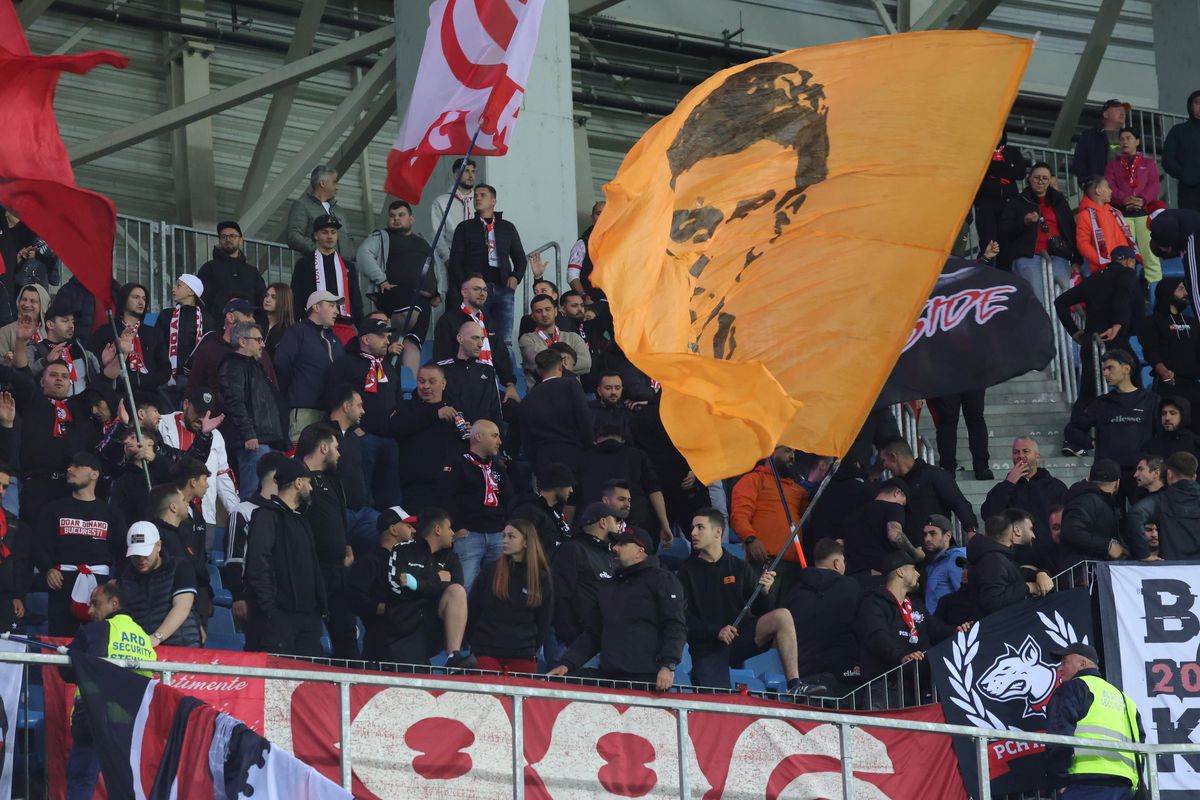 Bătaie în tribune la Craiova - Dinamo! A fost nevoie de intervenția jandarmilor