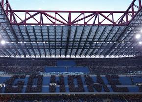Protest ingenios la AC Milan - Monza: fanii s-au săturat de conducerea clubului și au gândit o coregrafie inedită