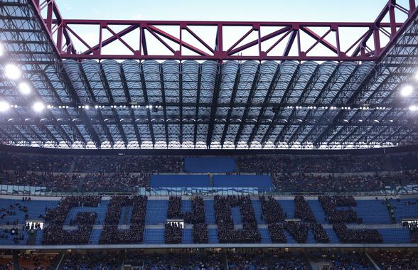 Protest ingenios la AC Milan - Monza: fanii s-au săturat de conducerea clubului și au gândit o coregrafie inedită