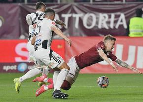U Cluj - Rapid » „Șepcile roșii” luptă să rămână pe podium! Echipele de start