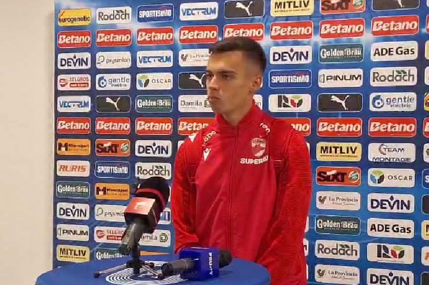 VIDEO Cătălin Cîrjan le face o promisiune suporterilor lui Dinamo: „E ceva extraordinar”