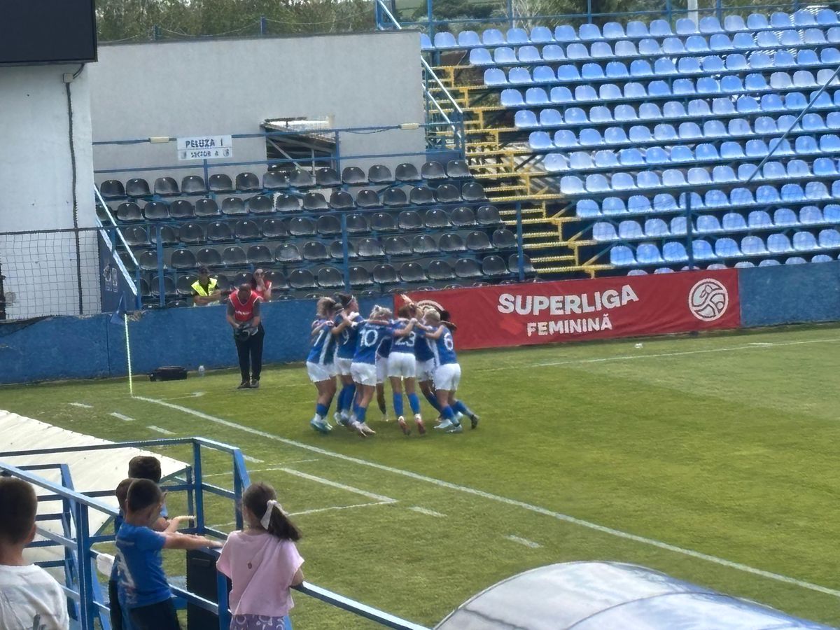 Farul, antrenament cu public la ultimul meci din Superliga feminină. Ploaie de goluri la Ovidiu