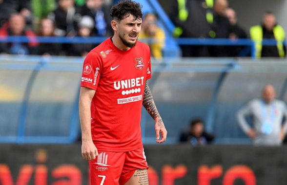 Se face transferul lui Ianis Stoica » Hermannstadt dă lovitura: câți bani i-a plătit lui Gigi Becali