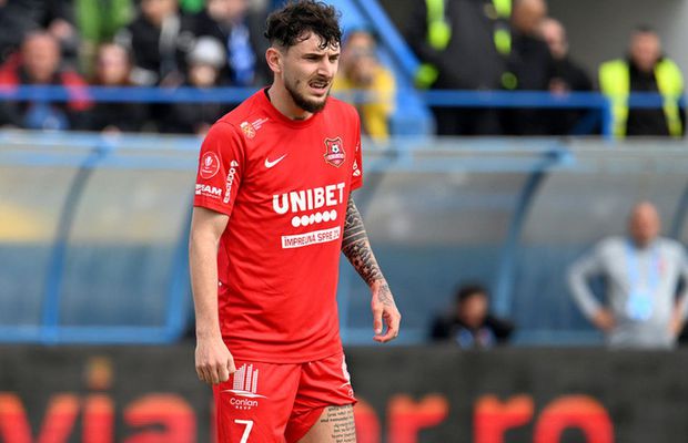 Se face transferul lui Ianis Stoica » Hermannstadt dă lovitura: câți bani i-a plătit lui Gigi Becali