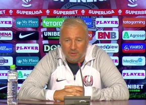 Dan Petrescu a continuat „tirada” la conferința de presă: „Arbitrează, mă, în limita fotbalului de azi!”