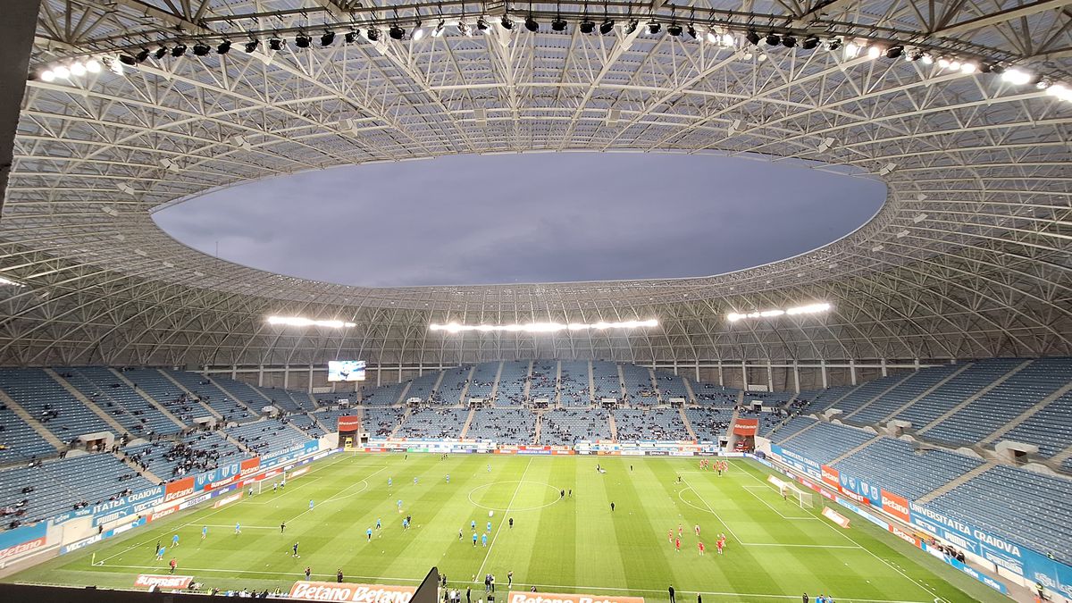 Universitatea Craiova - Dinamo, imagini înaintea partidei