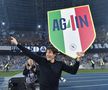 Antonio Conte, celebrând Scudetto