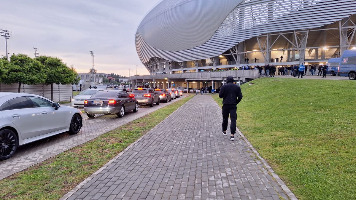 Universitatea Craiova - Dinamo, imagini înaintea partidei