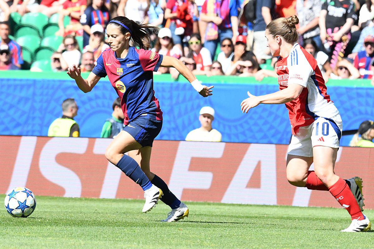 Barcelona - Arsenal, finala Champions League la fotbal feminin