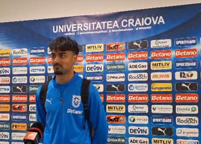 Ștefan Baiaram, prima reacție după accidentare: „Am simțit o contractură” » Ce a spus Mirel Rădoi: „Ne rugăm să nu fie ceva grav”