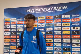 Ștefan Baiaram, prima reacție după accidentare: „Am simțit o contractură” » Ce a spus Mirel Rădoi: „Ne rugăm să nu fie ceva grav”