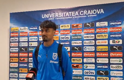 Ștefan Baiaram, prima reacție după accidentare: „Am simțit o contractură” » Ce a spus Mirel Rădoi: „Ne rugăm să nu fie ceva grav”