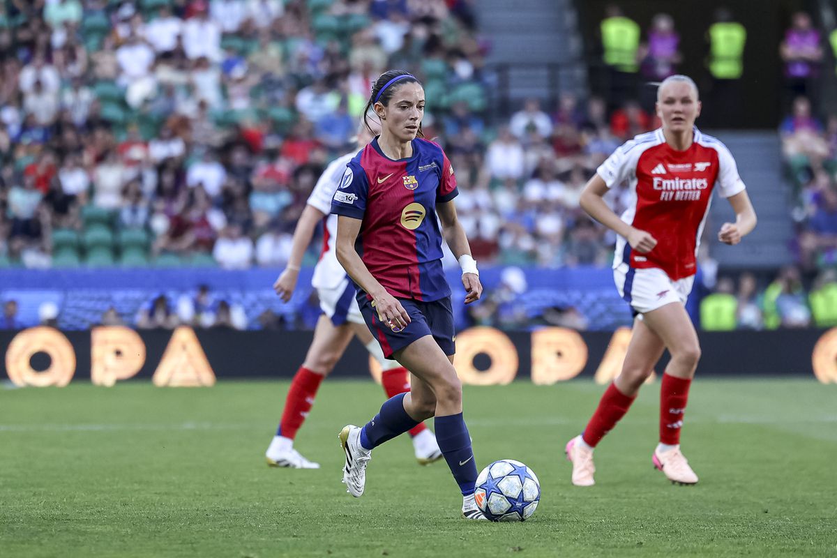 Barcelona - Arsenal, finala Champions League la fotbal feminin