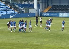 Farul, antrenament cu public la ultimul meci din Superliga feminină. Ploaie de goluri la Ovidiu