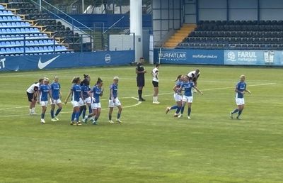 Farul, antrenament cu public la ultimul meci din Superliga feminină. Ploaie de goluri la Ovidiu