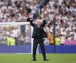 Carlo Ancelotti, la ultimul meci pentru Real Madrid