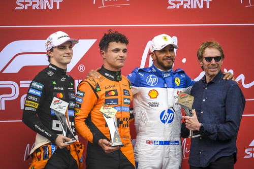 Lewis Hamilton și-a ales favoritul: „Este pe drumul cel bun pentru a deveni campion”