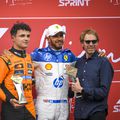 Lewis Hamilton îl laudă pe Oscar Piastri // foto: Imago
