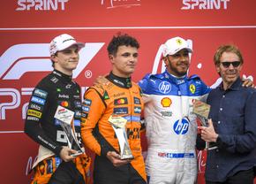 Lewis Hamilton și-a ales favoritul: „Este pe drumul cel bun pentru a deveni campion”
