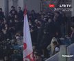 Bătaie în tribune la Craiova - Dinamo! A fost nevoie de intervenția jandarmilor