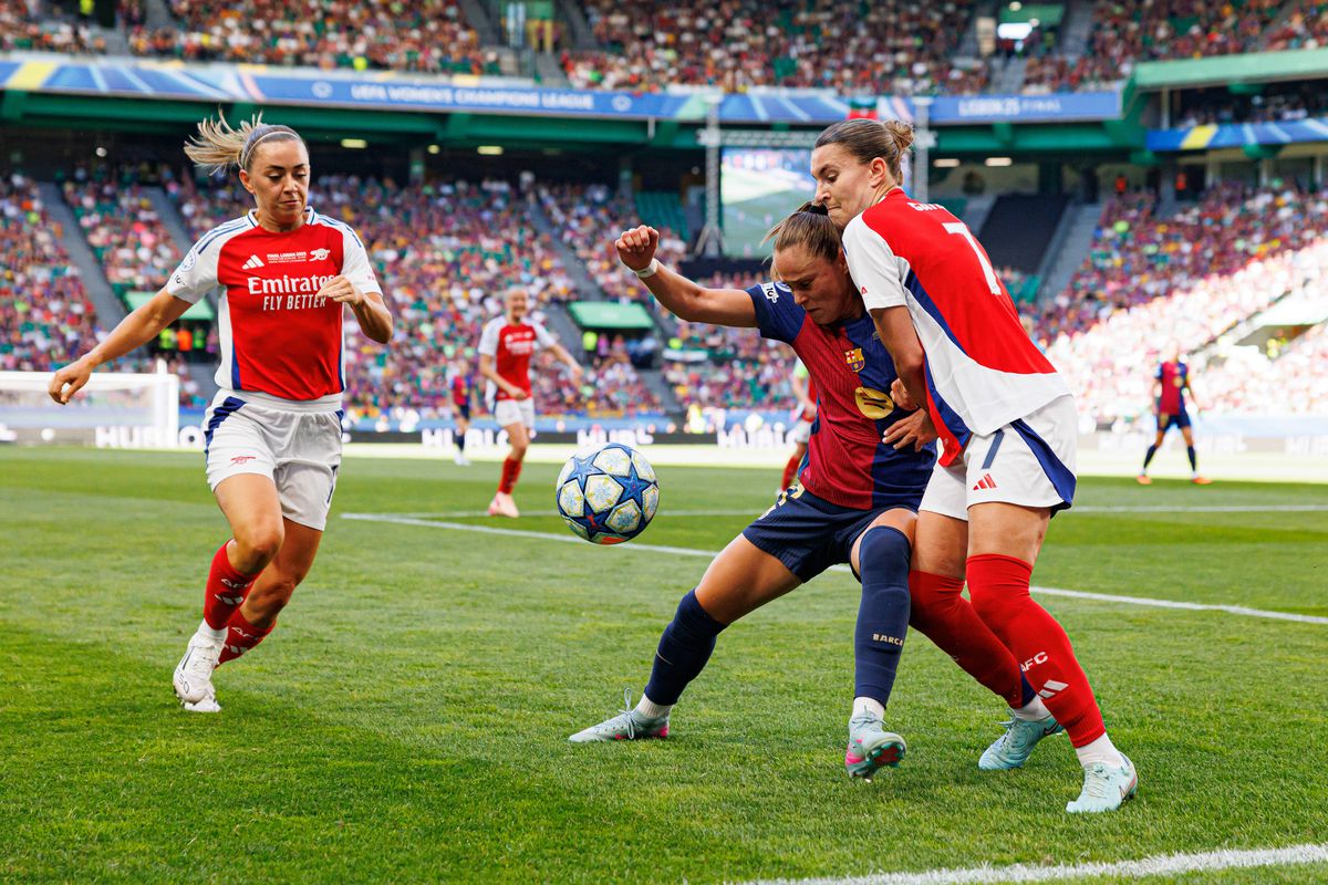 Barcelona - Arsenal, finala Champions League la fotbal feminin