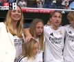 Copleșitor! S-au oprit în timpul meciului și au format garda de onoare pentru Luka Modric. Croatul, în lacrimi la ultimul lui meci pe „Bernabeu”