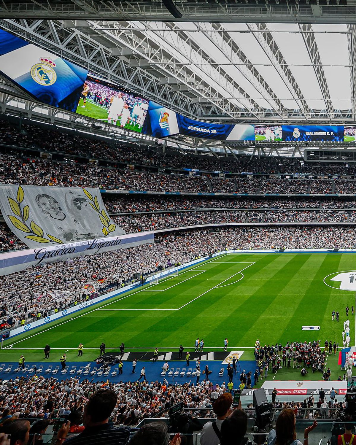 Real Madrid - Real Sociedad 2-0 » Kylian Mbappe se apropie de „Gheata de Aur”