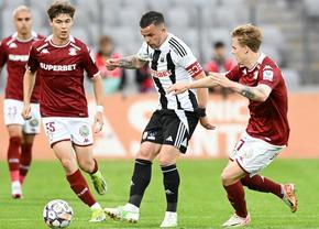 U Cluj - Rapid 2-2 » Puncte împărțite pe Cluj Arena, acum toți ochii spre Bănie!