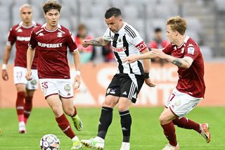 U Cluj - Rapid 2-2 » Puncte împărțite pe Cluj Arena, acum toți ochii spre Bănie!