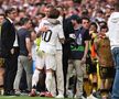 Copleșitor! S-au oprit în timpul meciului și au format garda de onoare pentru Luka Modric. Croatul, în lacrimi la ultimul lui meci pe „Bernabeu”
