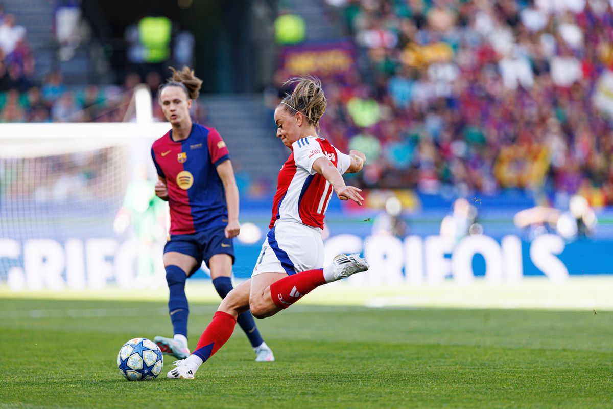Barcelona - Arsenal, finala Champions League la fotbal feminin