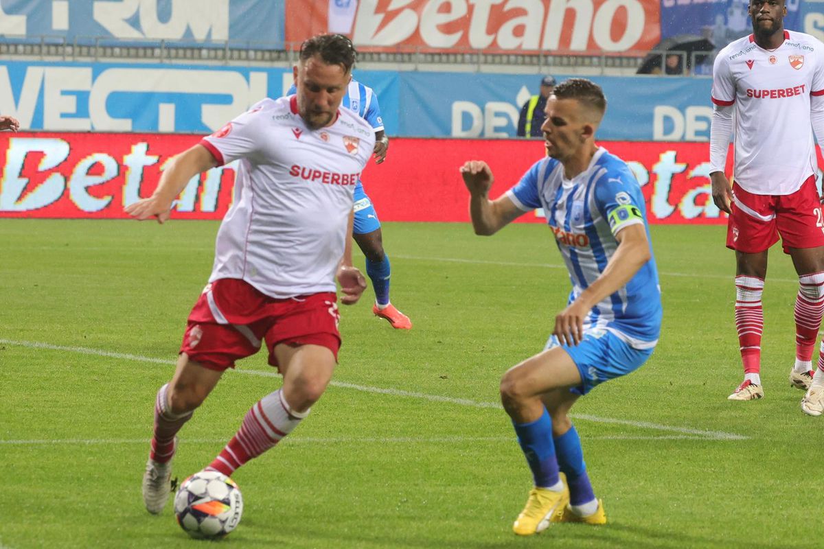 Universitatea Craiova - Dinamo, în etapa 10 din play-off-ul Superligii, foto: Ionuț Iordache