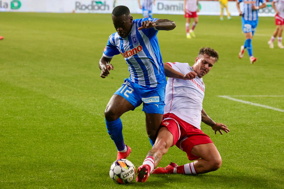 Universitatea Craiova - Dinamo, în etapa 10 din play-off-ul Superligii, foto: Ionuț Iordache