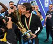 Antonio Conte scrie istorie, după titlul câștigat alături de Napoli în Serie A / FOTO: Getty Images