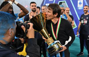 „Îl Grande” Antonio Conte, acum și în „Templul lui Maradona”