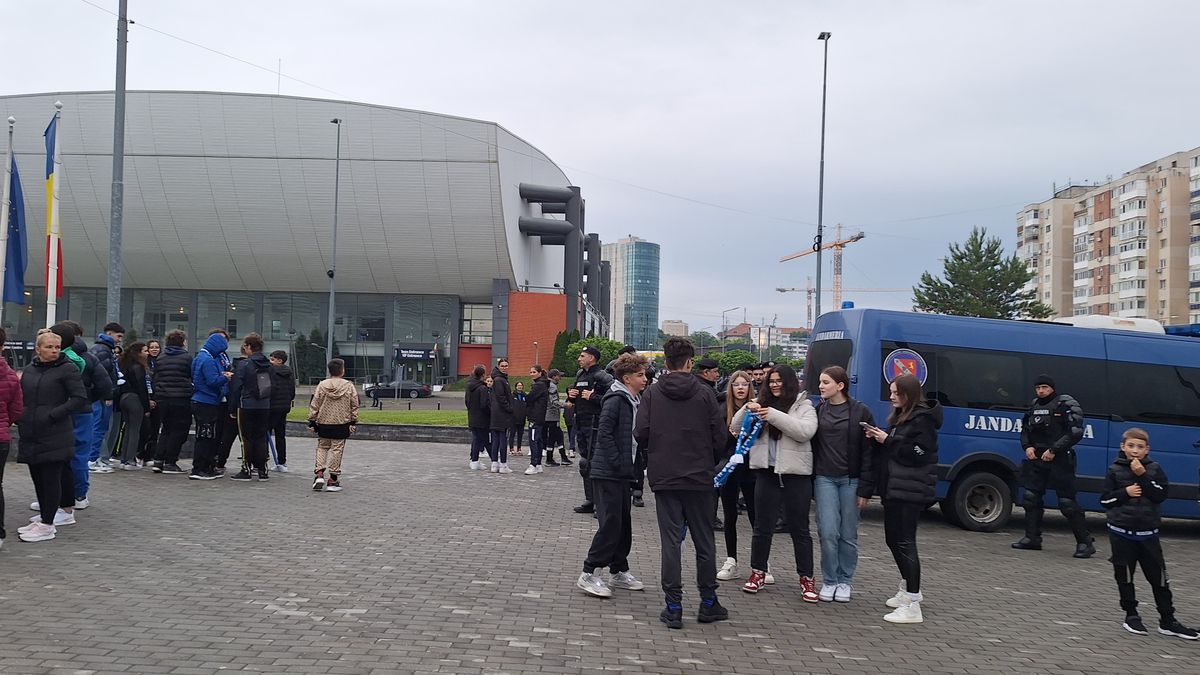 Universitatea Craiova - Dinamo, imagini înaintea partidei
