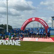 Farul a câștigat campionatul la fotbal feminin / foto: GSP