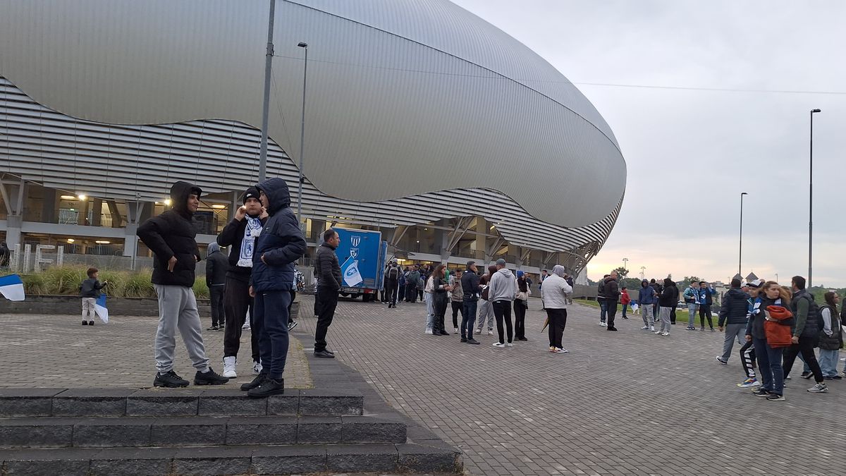 Universitatea Craiova - Dinamo, imagini înaintea partidei