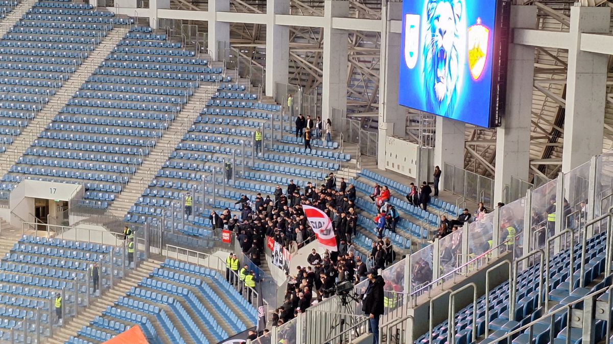 Universitatea Craiova - Dinamo, imagini înaintea partidei