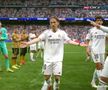 Copleșitor! S-au oprit în timpul meciului și au format garda de onoare pentru Luka Modric. Croatul, în lacrimi la ultimul lui meci pe „Bernabeu”