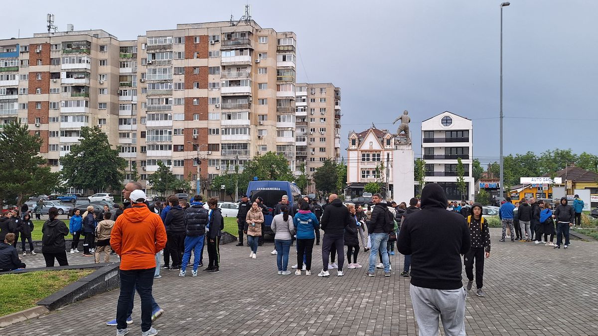 Universitatea Craiova - Dinamo, imagini înaintea partidei