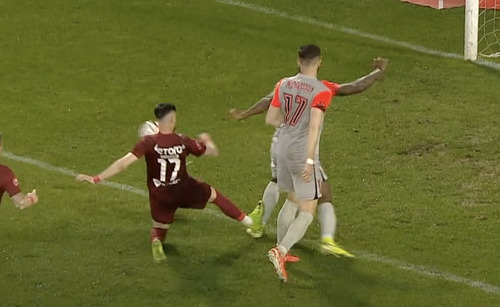 Verdict categoric după eliminarea din CFR Cluj - FCSB: „Te duci cu talpa așa pentru că vrei să lovești”