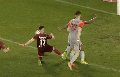 Verdict categoric după eliminarea din CFR Cluj - FCSB: „Te duci cu talpa așa pentru că vrei să lovești”