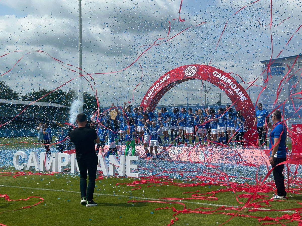 Farul a câștigat campionatul la fotbal feminin