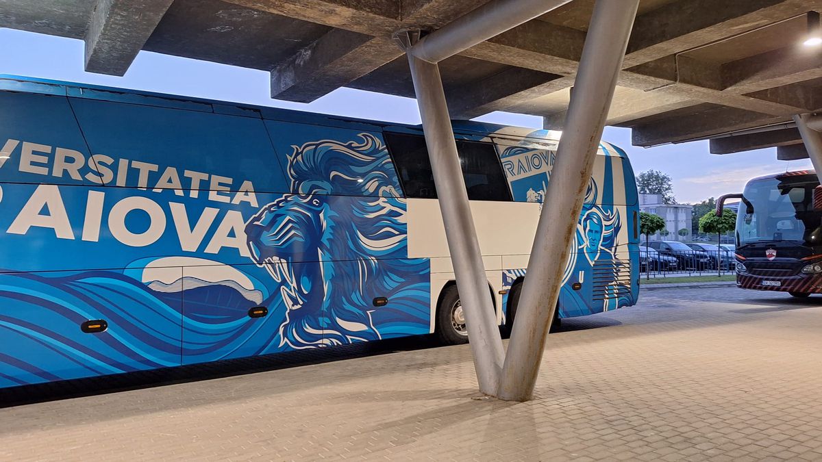 Universitatea Craiova - Dinamo, imagini înaintea partidei