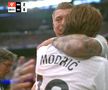 Omagiu pentru Luka Modric, la ultimul lui meci pe „Santiago Bernabeu”
