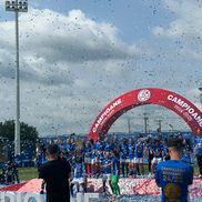 Farul a câștigat campionatul la fotbal feminin / foto: GSP