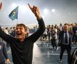 Antonio Conte, celebrând Scudetto