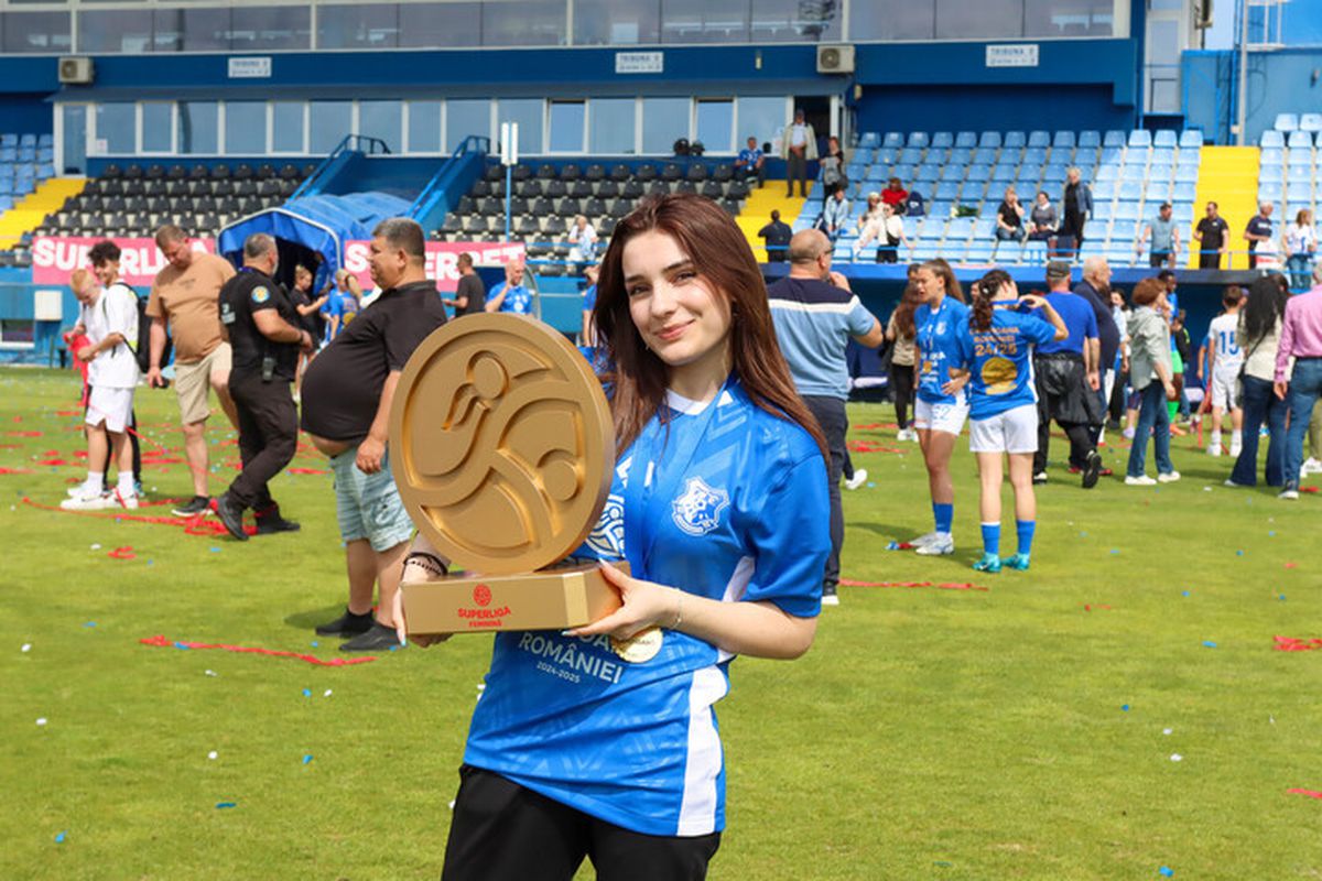 Farul a câștigat campionatul la fotbal feminin