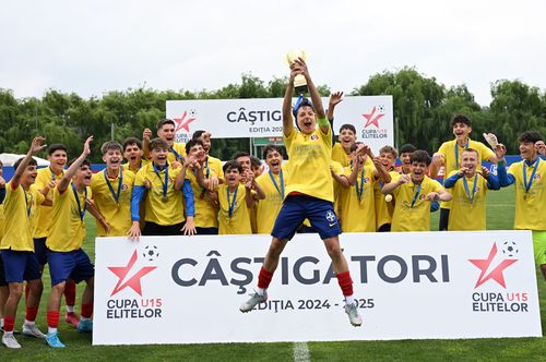 FCSB, un nou trofeu! Echipa roș-albastră a câștigat Cupa la U15 și poate deveni și campioană